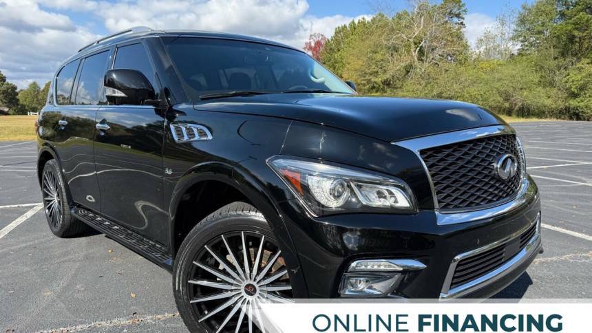 2017 INFINITI QX80 Signature Edition — SUV — 103,484 mi — Gainesville, GA