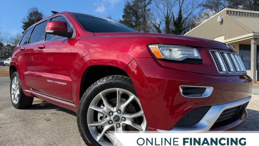 2015 Jeep Grand Cherokee Summit — SUV — 126,423 mi — Gainesville, GA