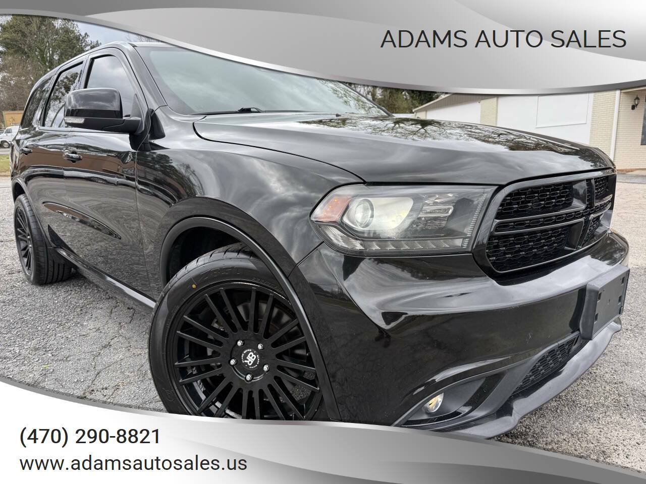 2015 Dodge Durango R/T — SUV — 124,022 mi — Gainesville, GA