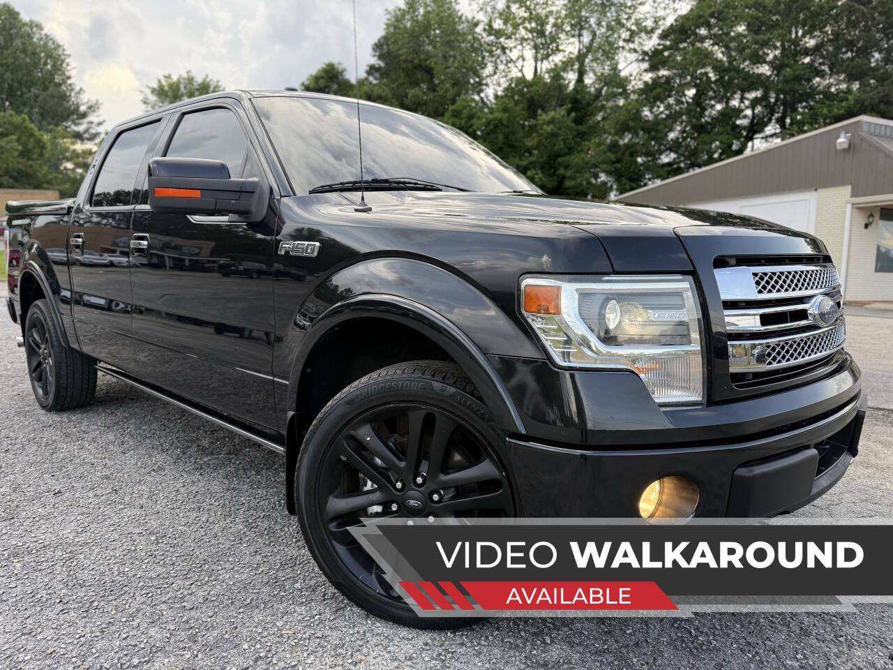 2013 Ford F-150 Limited — Pickup Truck — 142,214 mi — Gainesville, GA