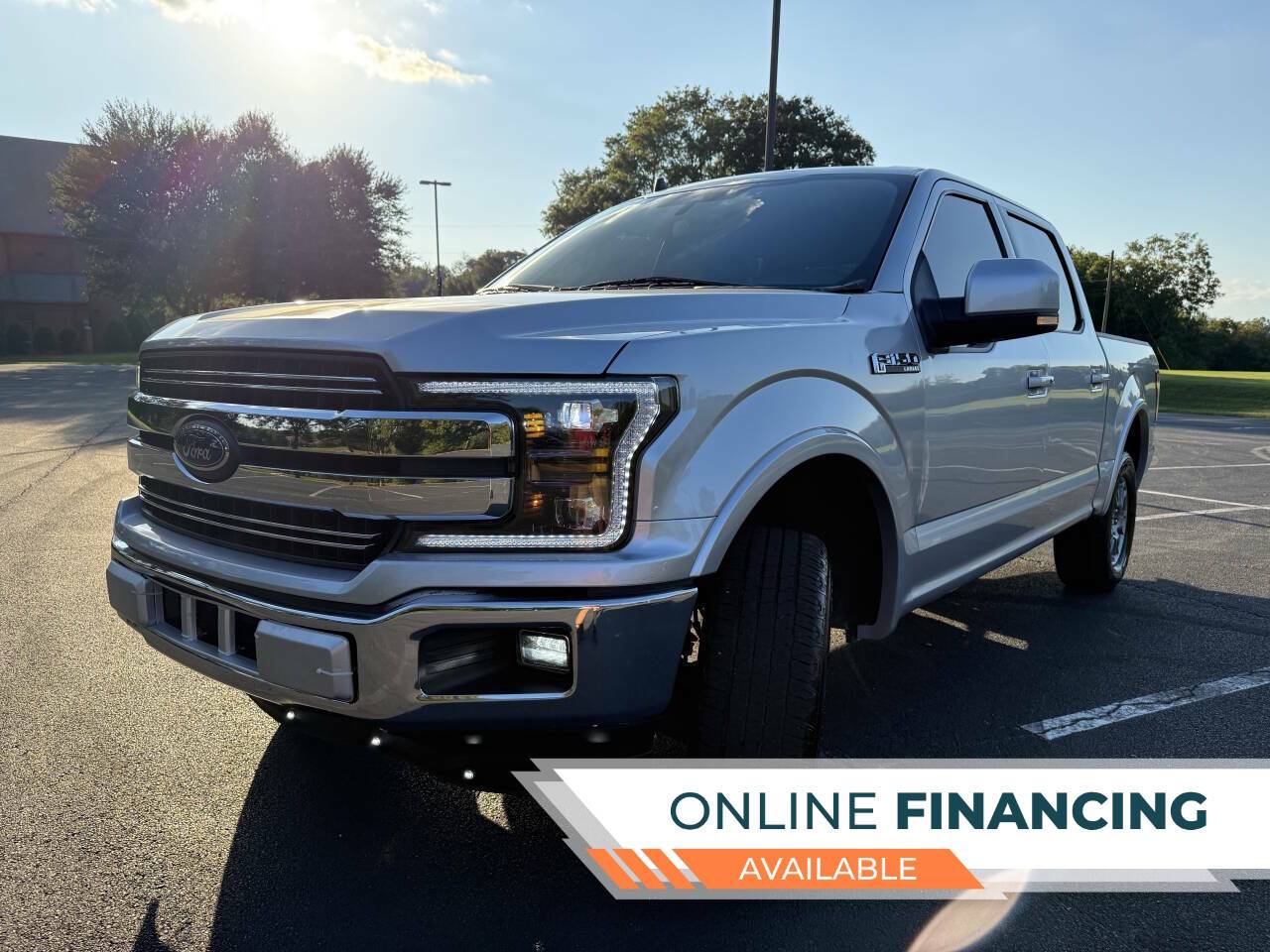 2019 Ford F-150 Lariat — Pickup Truck — 96,221 mi — Gainesville, GA