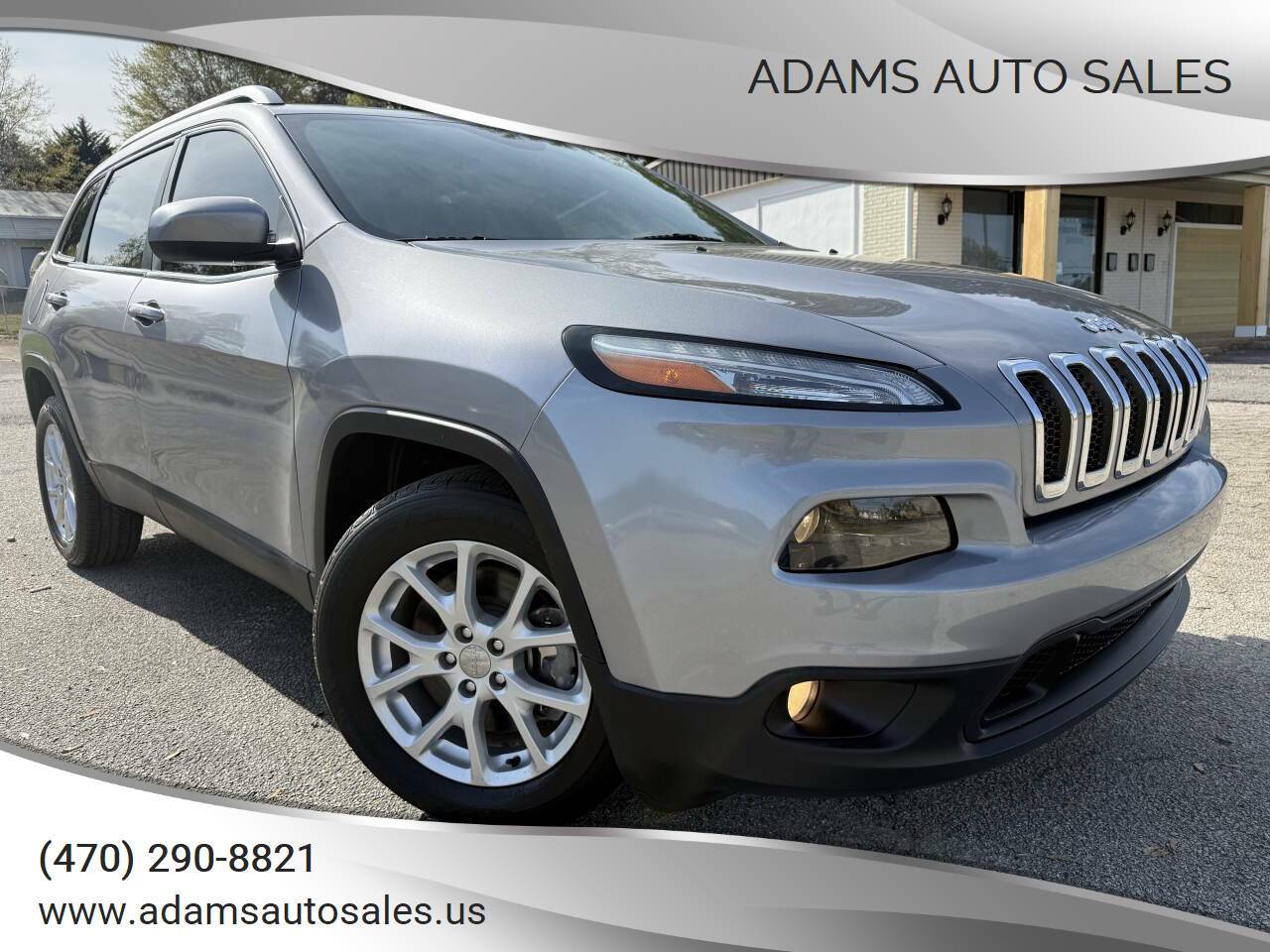 2014 Jeep Cherokee Latitude — SUV — 14,809 mi — Gainesville, GA