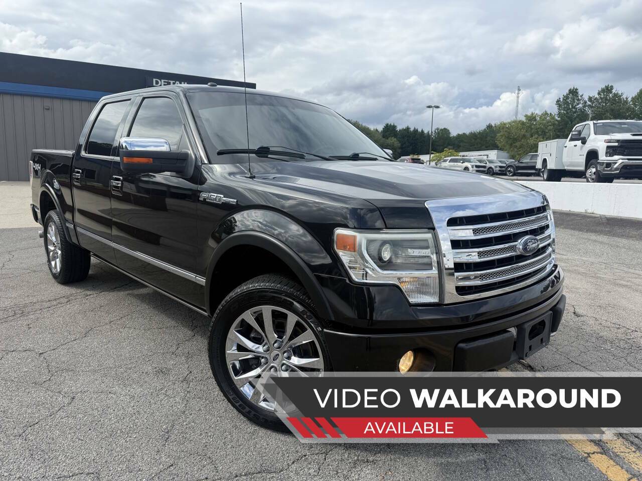 2014 Ford F-150 Platinum — Pickup Truck — 142,933 mi — Gainesville, GA
