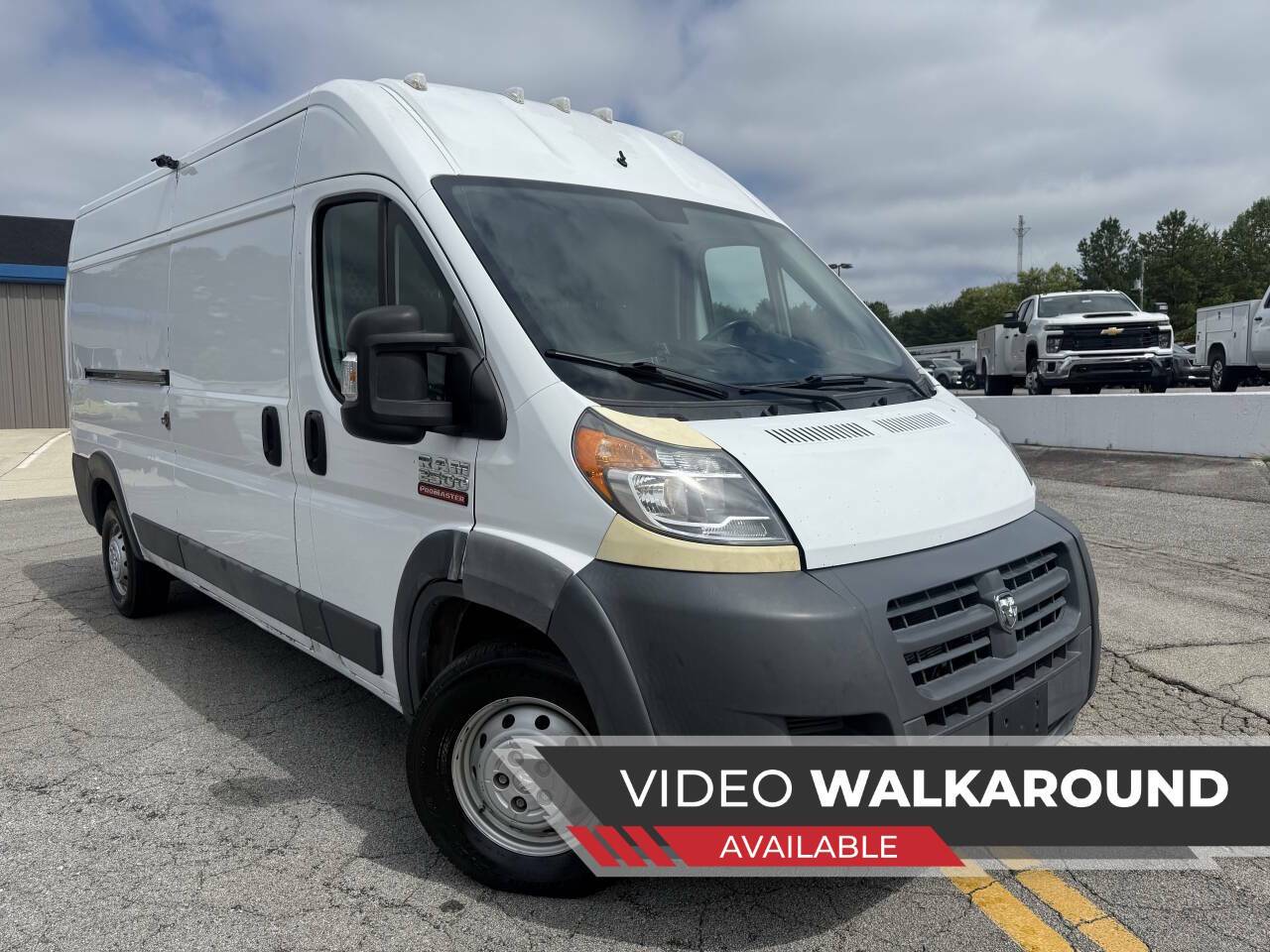 2017 Ram ProMaster Cargo Van 2500 — Cargo Van — 132,122 mi — Gainesville, GA