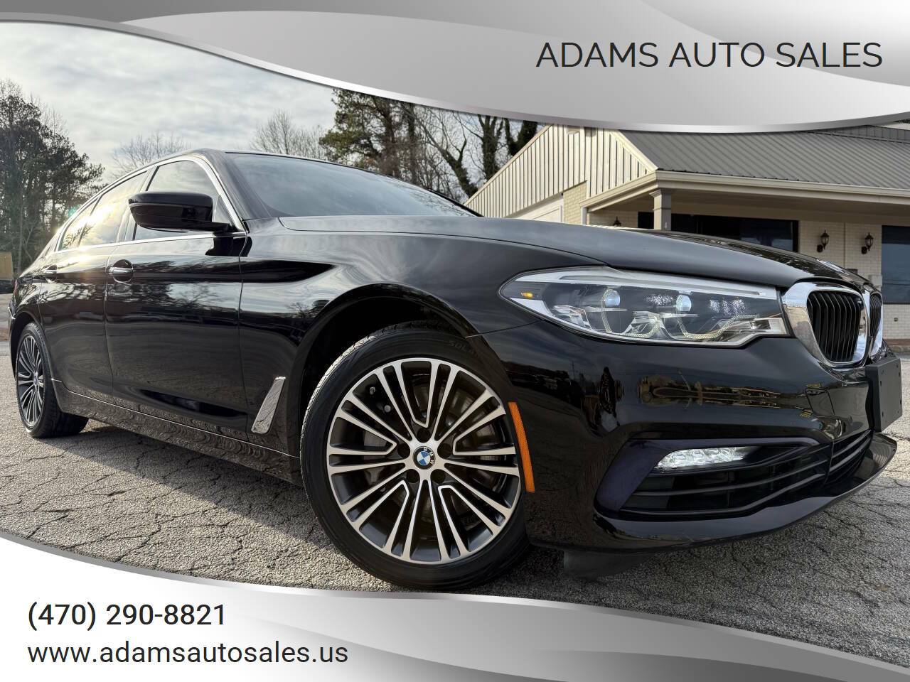 2017 BMW 5 Series 540i — Sedan — 66,342 mi — Gainesville, GA
