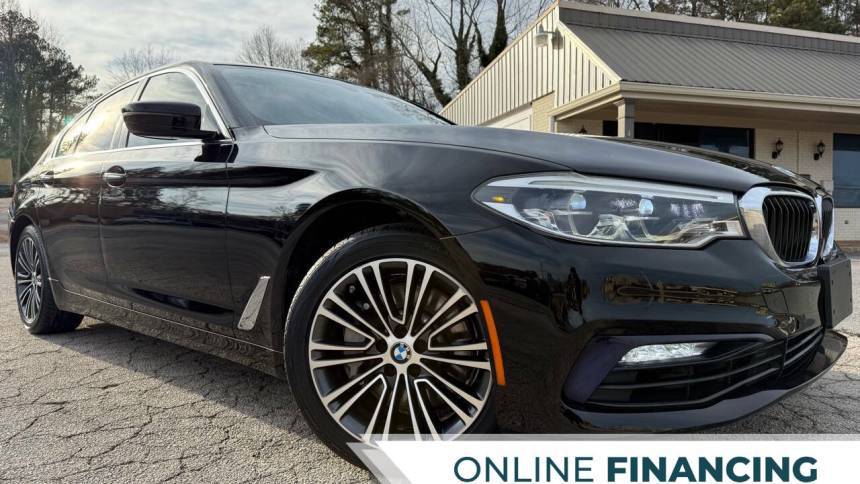 2017 BMW 5 Series 540i — Sedan — 66,342 mi — Gainesville, GA