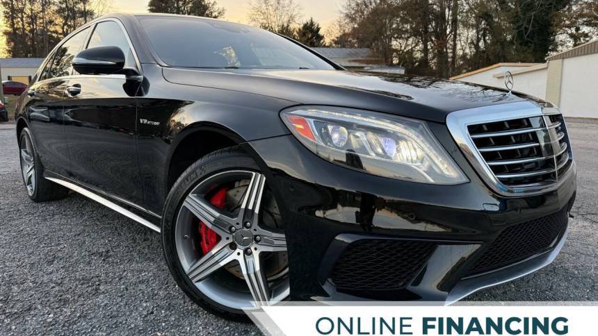 2016 Mercedes-Benz S-Class S 63 AMG — Sedan — 83,611 mi — Gainesville, GA