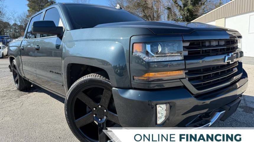 2017 Chevrolet Silverado 1500 LT — Pickup Truck — 149,551 mi — Gainesville, GA