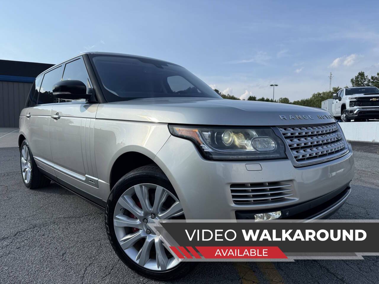 2015 Land Rover Range Rover Supercharged — SUV — 110,317 mi — Gainesville, GA