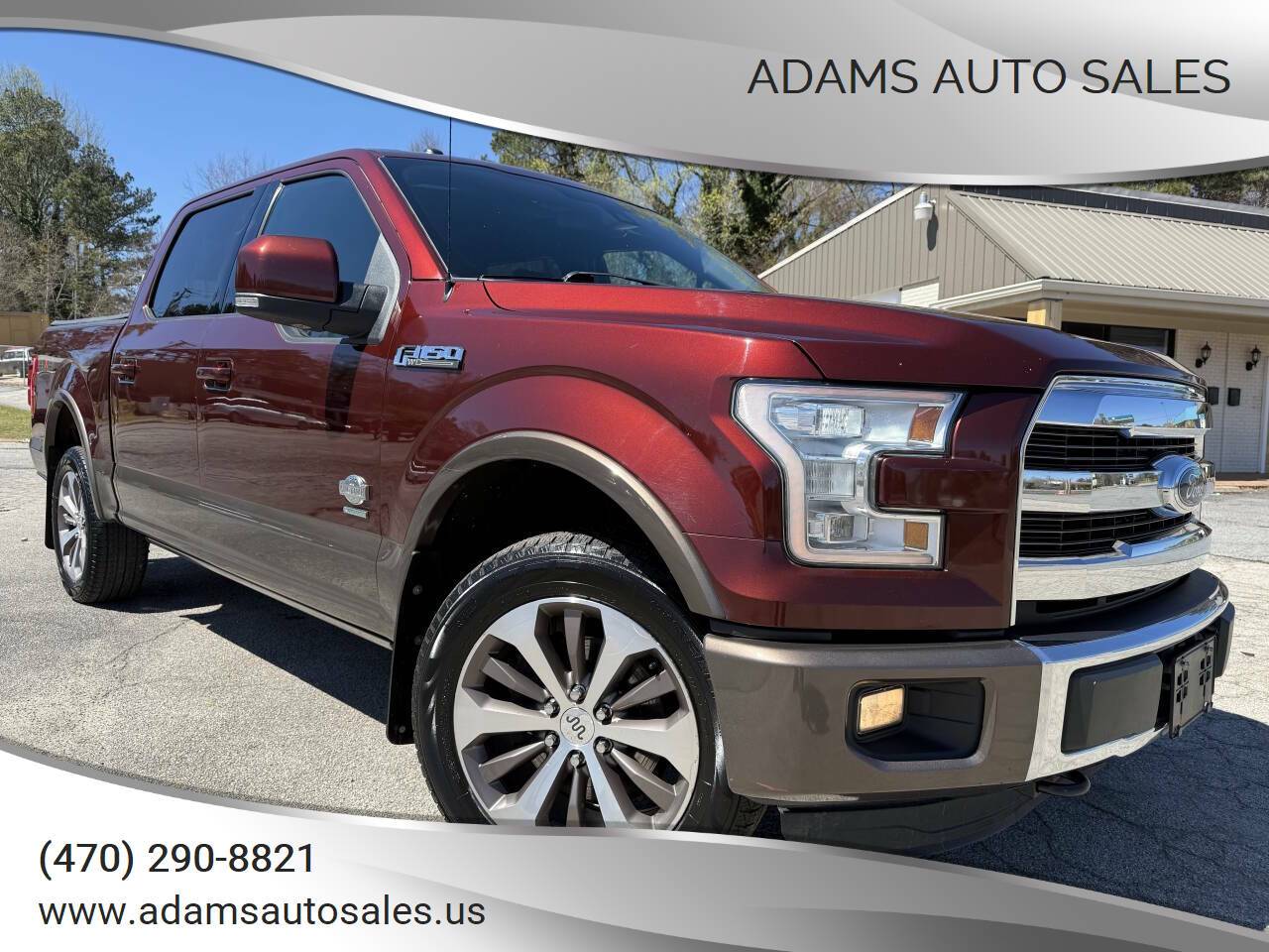 2015 Ford F-150 King Ranch — Pickup Truck — 163,829 mi — Gainesville, GA