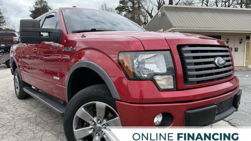 2012 Ford F-150 FX4 — Pickup Truck — 177,727 mi — Gainesville, GA