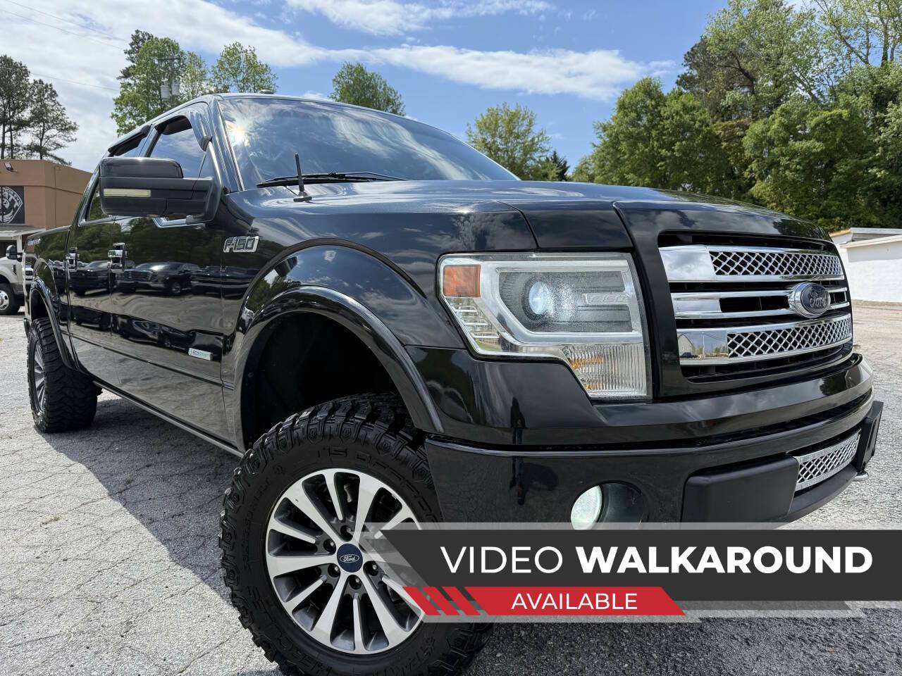 2014 Ford F-150 Limited — Pickup Truck — 184,132 mi — Gainesville, GA
