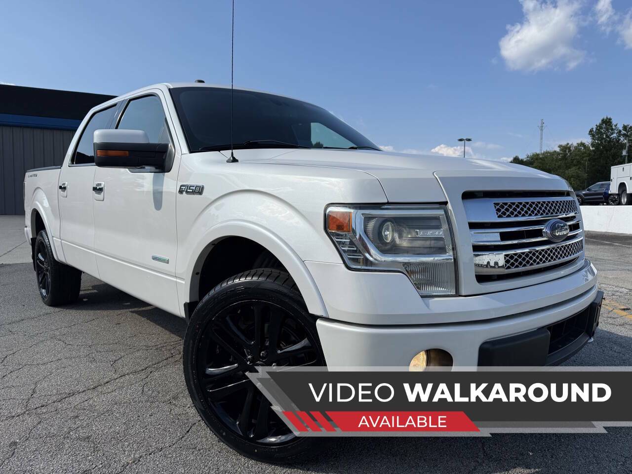2014 Ford F-150 Limited — Pickup Truck — 139,840 mi — Gainesville, GA