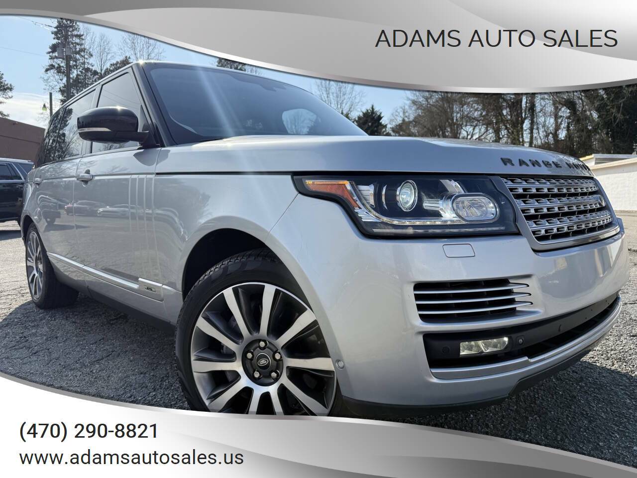 2014 Land Rover Range Rover SC Autobiography — SUV — 80,487 mi — Gainesville, GA