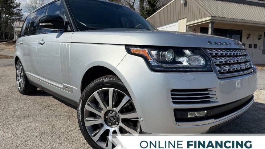 2014 Land Rover Range Rover SC Autobiography — SUV — 80,462 mi — Gainesville, GA