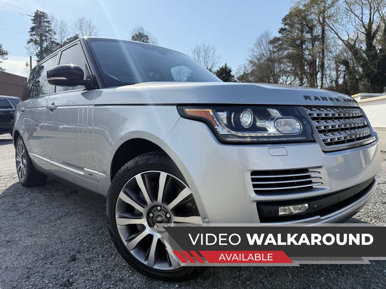 2014 Land Rover Range Rover SC Autobiography — SUV — 80,487 mi — Gainesville, GA