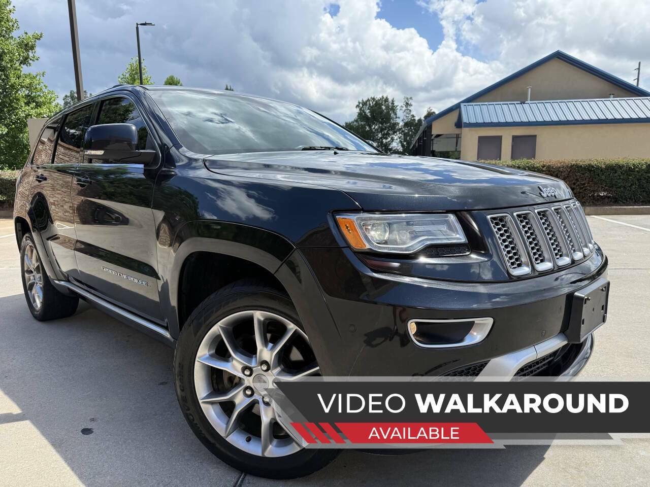 2016 Jeep Grand Cherokee Summit — SUV — 123,519 mi — Gainesville, GA