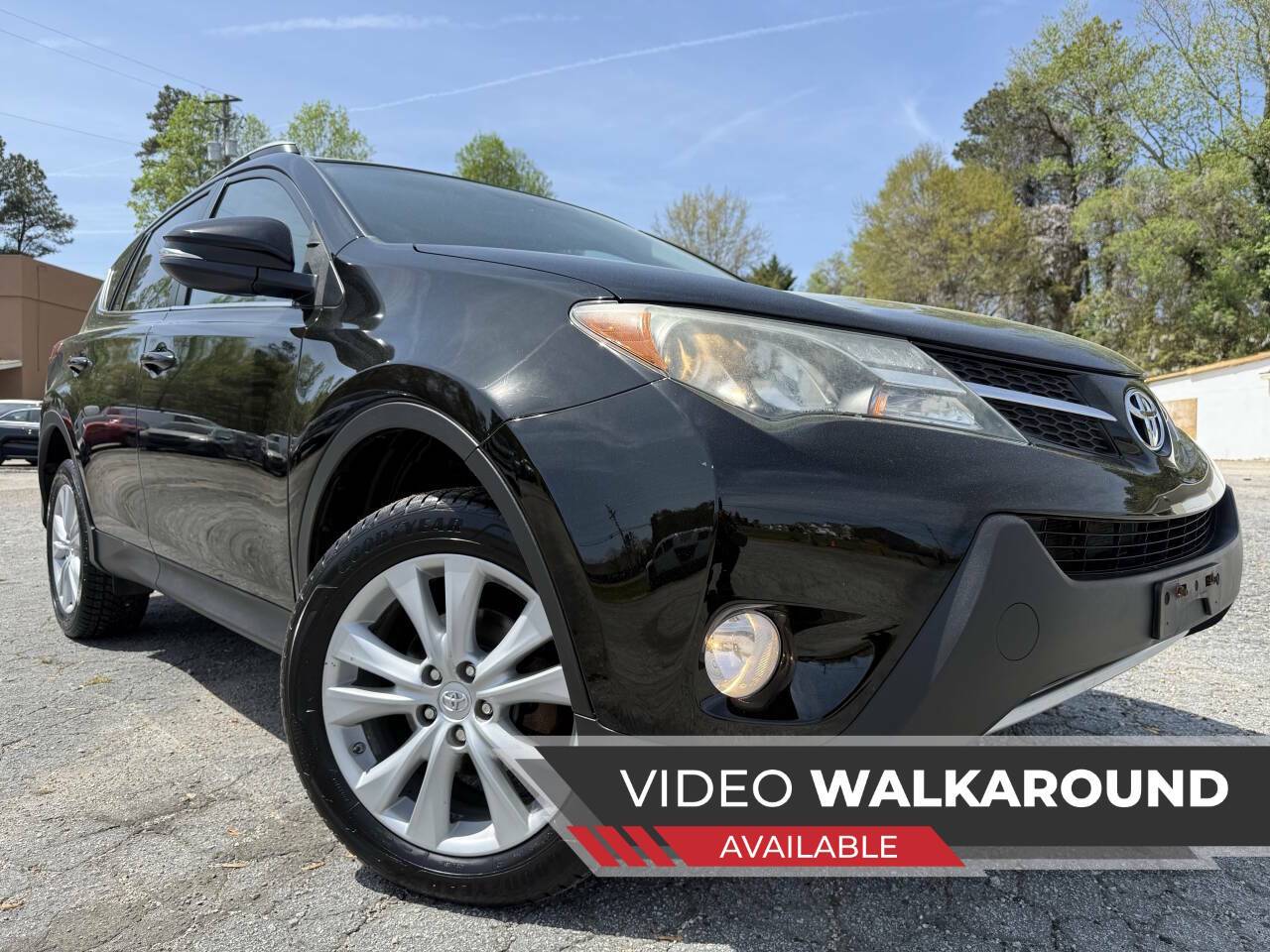 2013 Toyota RAV4 Limited — SUV — 140,989 mi — Gainesville, GA