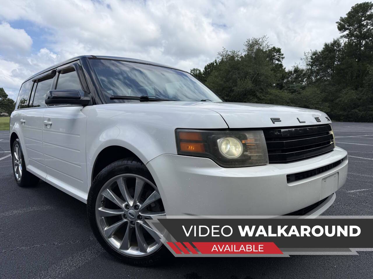 2012 Ford Flex Titanium — SUV — 120,321 mi — Gainesville, GA