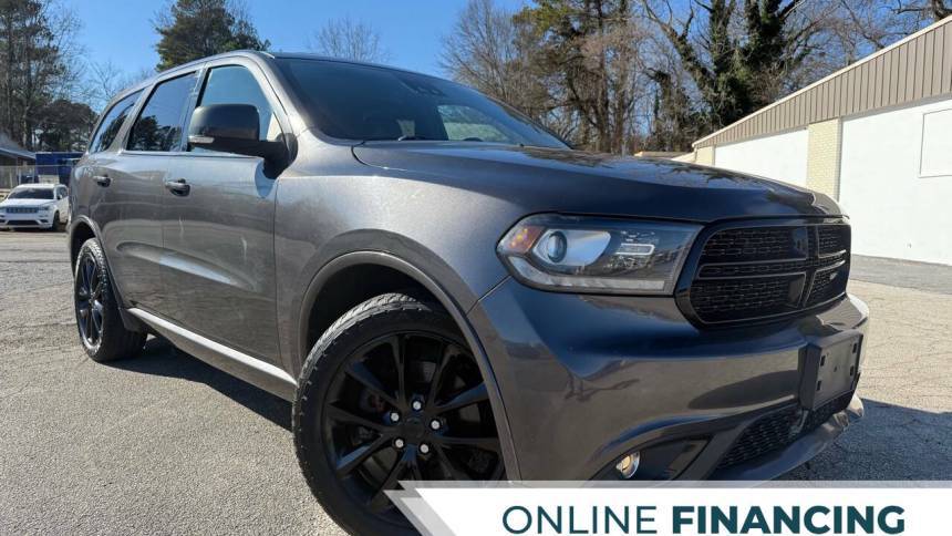 2017 Dodge Durango R/T — SUV — 122,828 mi — Gainesville, GA