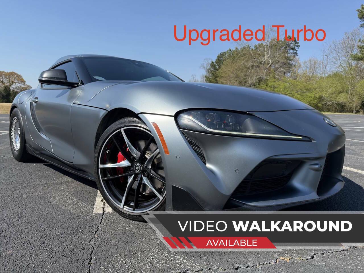 2020 Toyota GR Supra 3.0 Premium Launch Edition