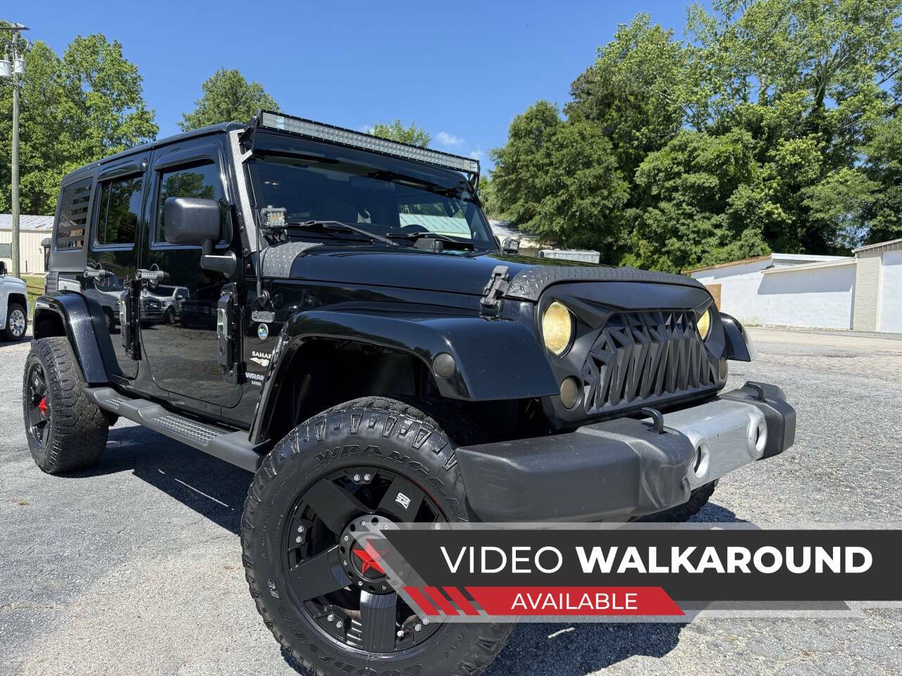 2012 Jeep Wrangler Sahara — SUV — 151,682 mi — Gainesville, GA