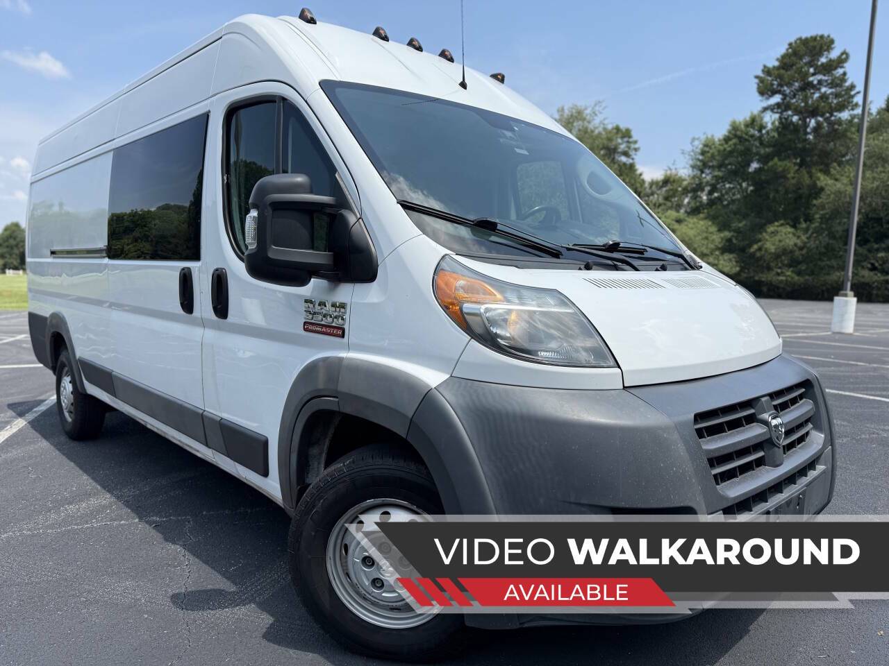 2018 Ram ProMaster Cargo Van 3500 — Cargo Van — 82,744 mi — Gainesville, GA