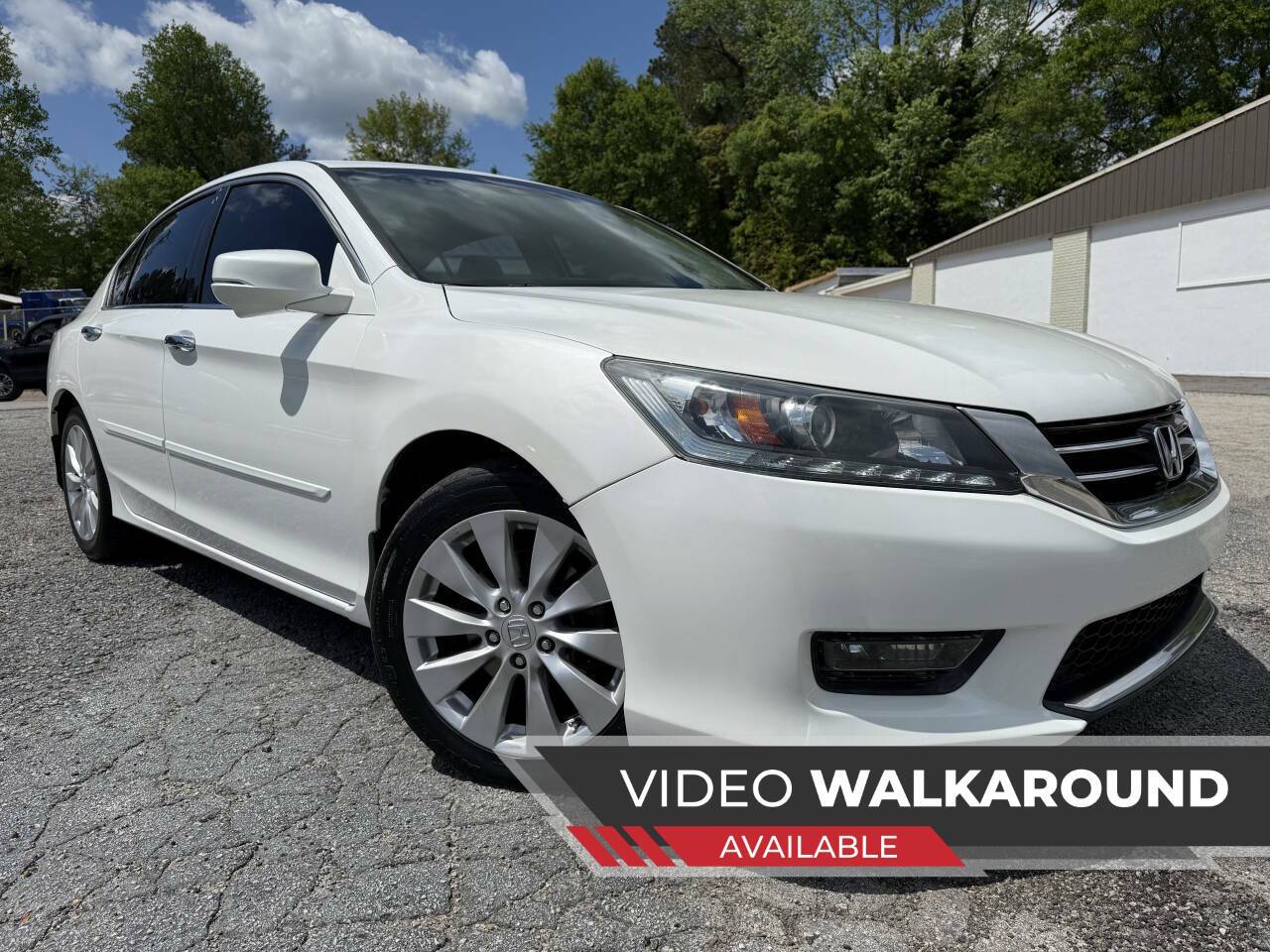 2014 Honda Accord EX-L V6 — Sedan — 111,332 mi — Gainesville, GA