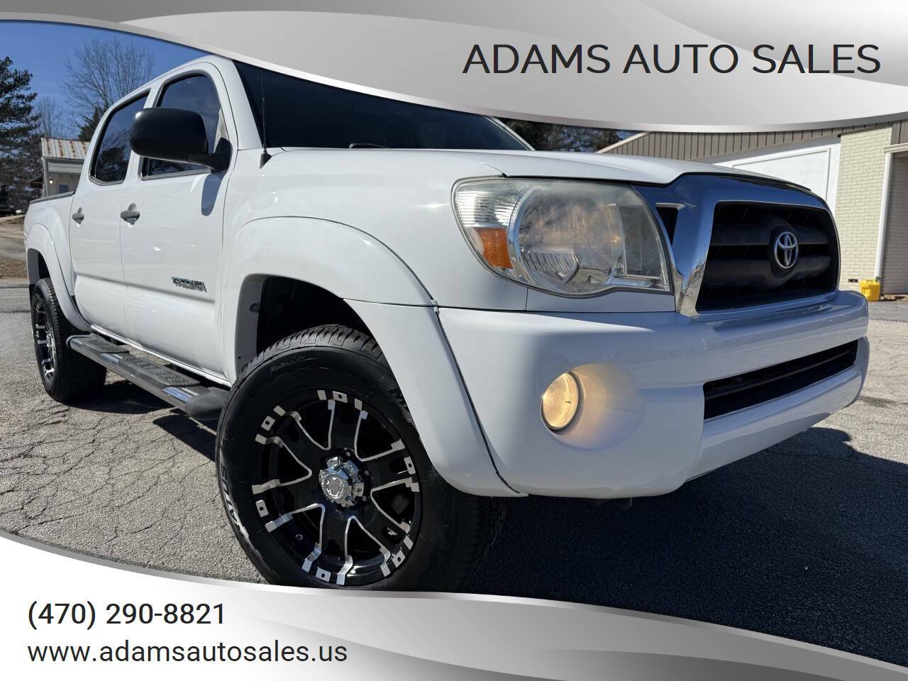 2009 Toyota Tacoma PreRunner — Pickup Truck — 227,814 mi — Gainesville, GA
