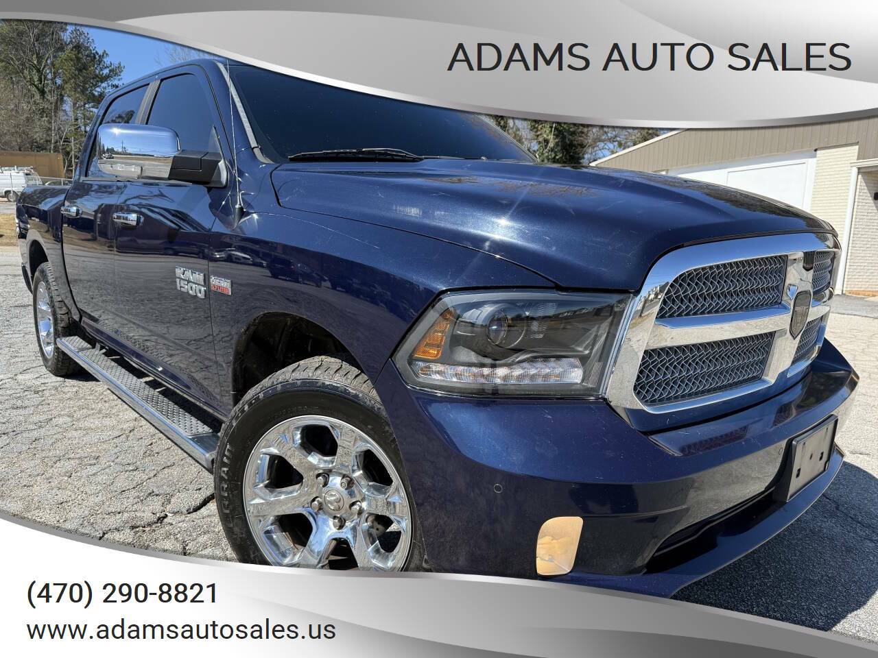 2014 Ram 1500 Longhorn Limited — Pickup Truck — 148,024 mi — Gainesville, GA