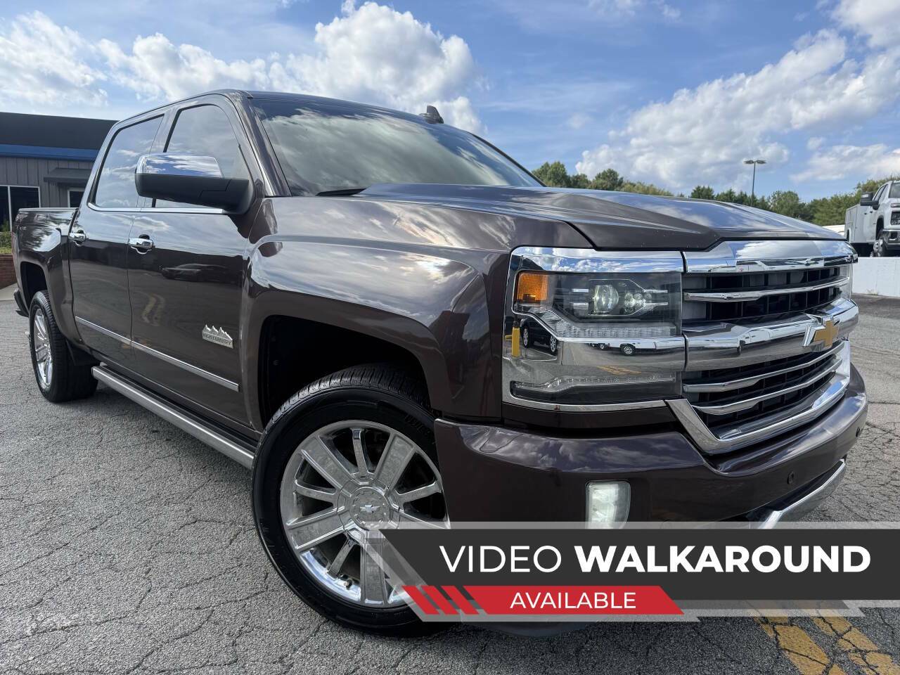 2016 Chevrolet Silverado 1500 High Country — Pickup Truck — 186,307 mi — Gainesville, GA