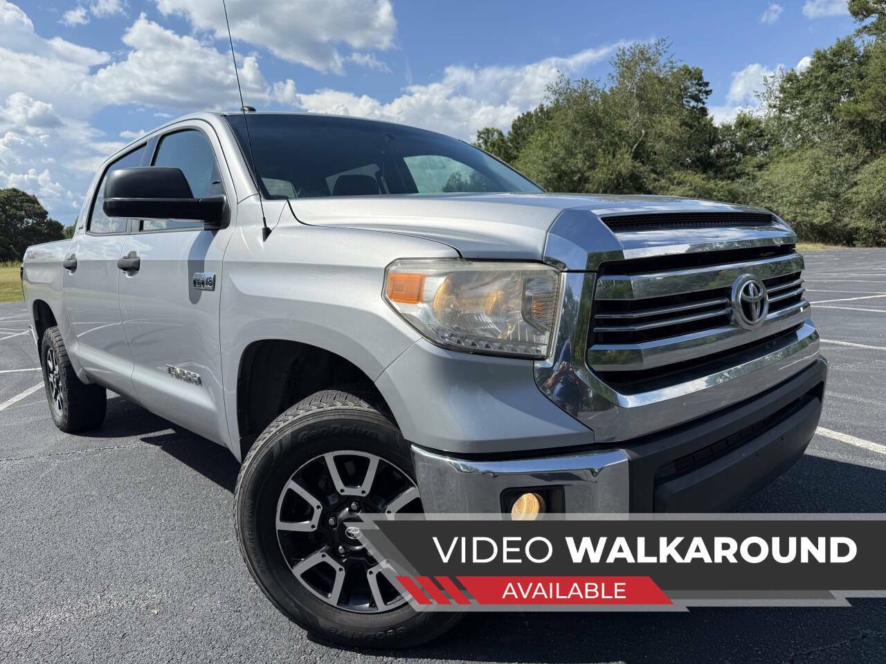 2017 Toyota Tundra TRD Pro — Pickup Truck — 156,974 mi — Gainesville, GA