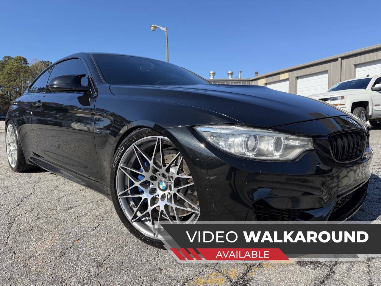 2015 BMW M4 Standard