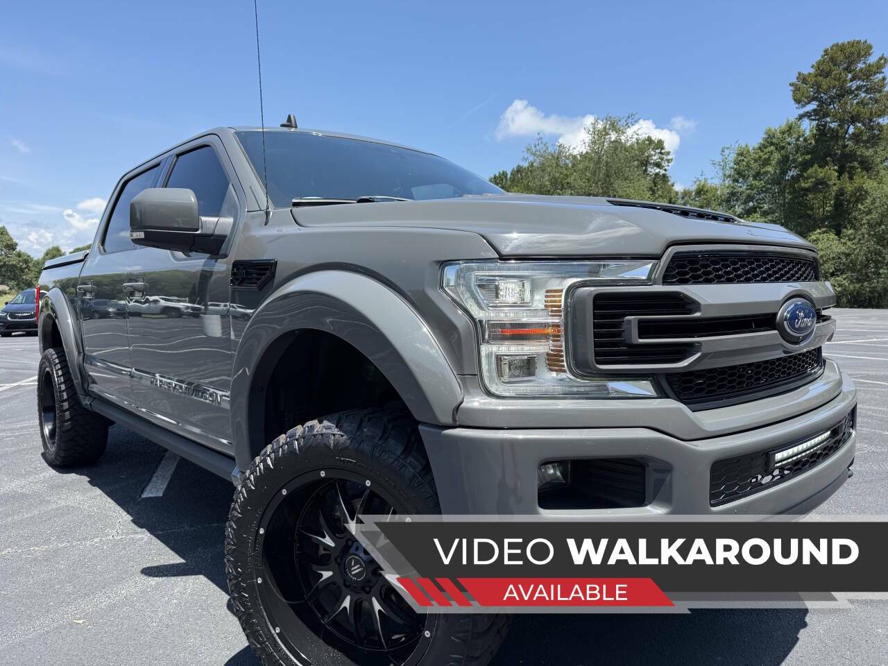 2019 Ford F-150 Lariat — Pickup Truck — 99,580 mi — Gainesville, GA