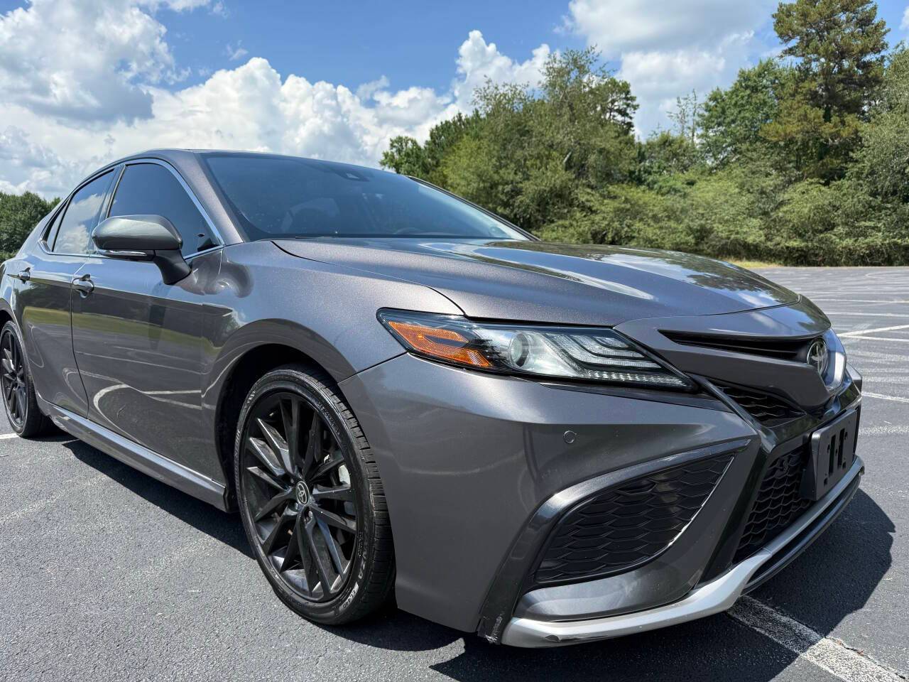 2021 Toyota Camry XSE V6 — Sedan — 48,631 mi — Gainesville, GA