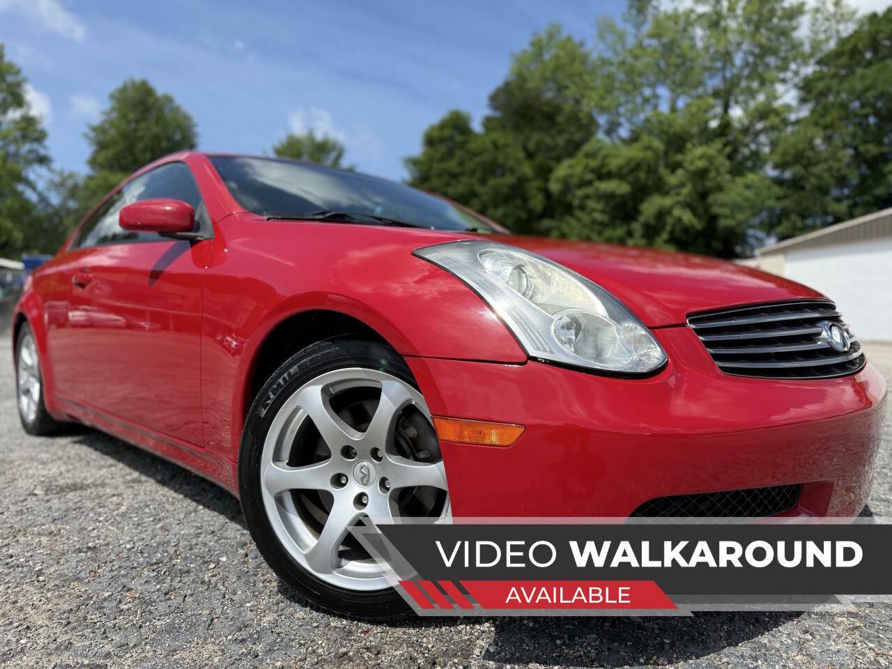 2006 INFINITI G G35 — Coupe — 131,744 mi — Gainesville, GA
