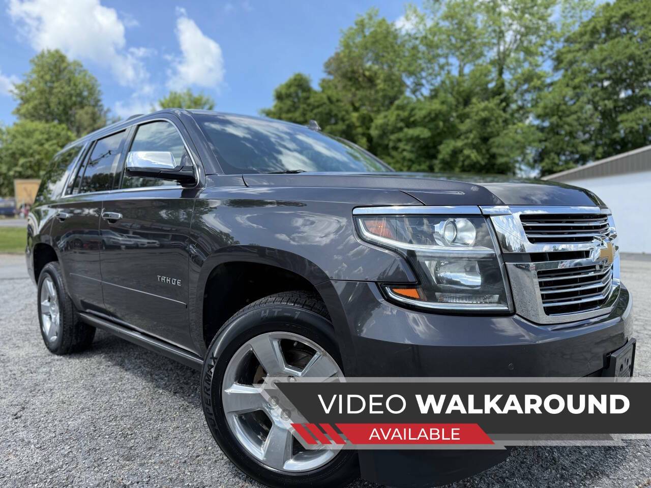 2016 Chevrolet Tahoe LTZ — SUV — 151,799 mi — Gainesville, GA