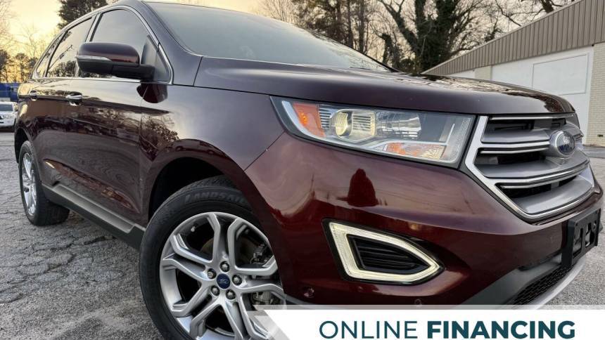 2017 Ford Edge Titanium — SUV — 126,772 mi — Gainesville, GA