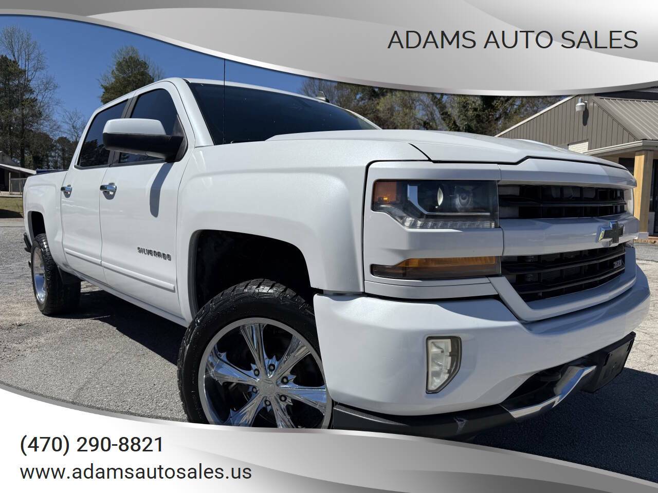 2016 Chevrolet Silverado 1500 LT — Pickup Truck — 121,589 mi — Gainesville, GA
