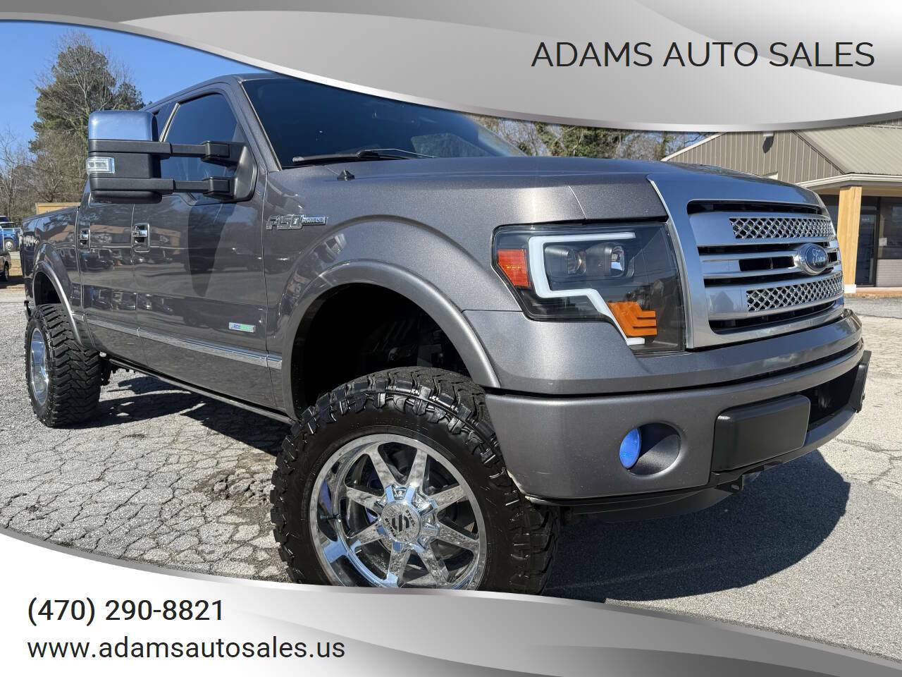 2013 Ford F-150 Platinum — Pickup Truck — 140,123 mi — Gainesville, GA