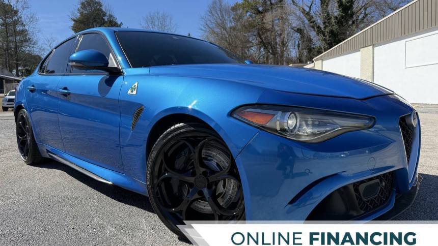 2017 Alfa Romeo Giulia Quadrifoglio — Sedan — 90,412 mi — Gainesville, GA