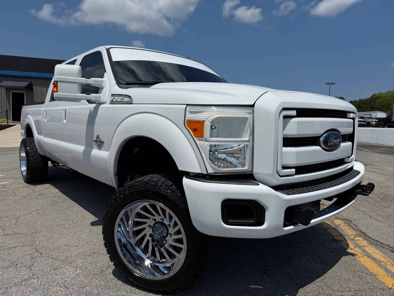 2016 Ford Super Duty F-250 XLT — Pickup Truck — 155,202 mi — Gainesville, GA