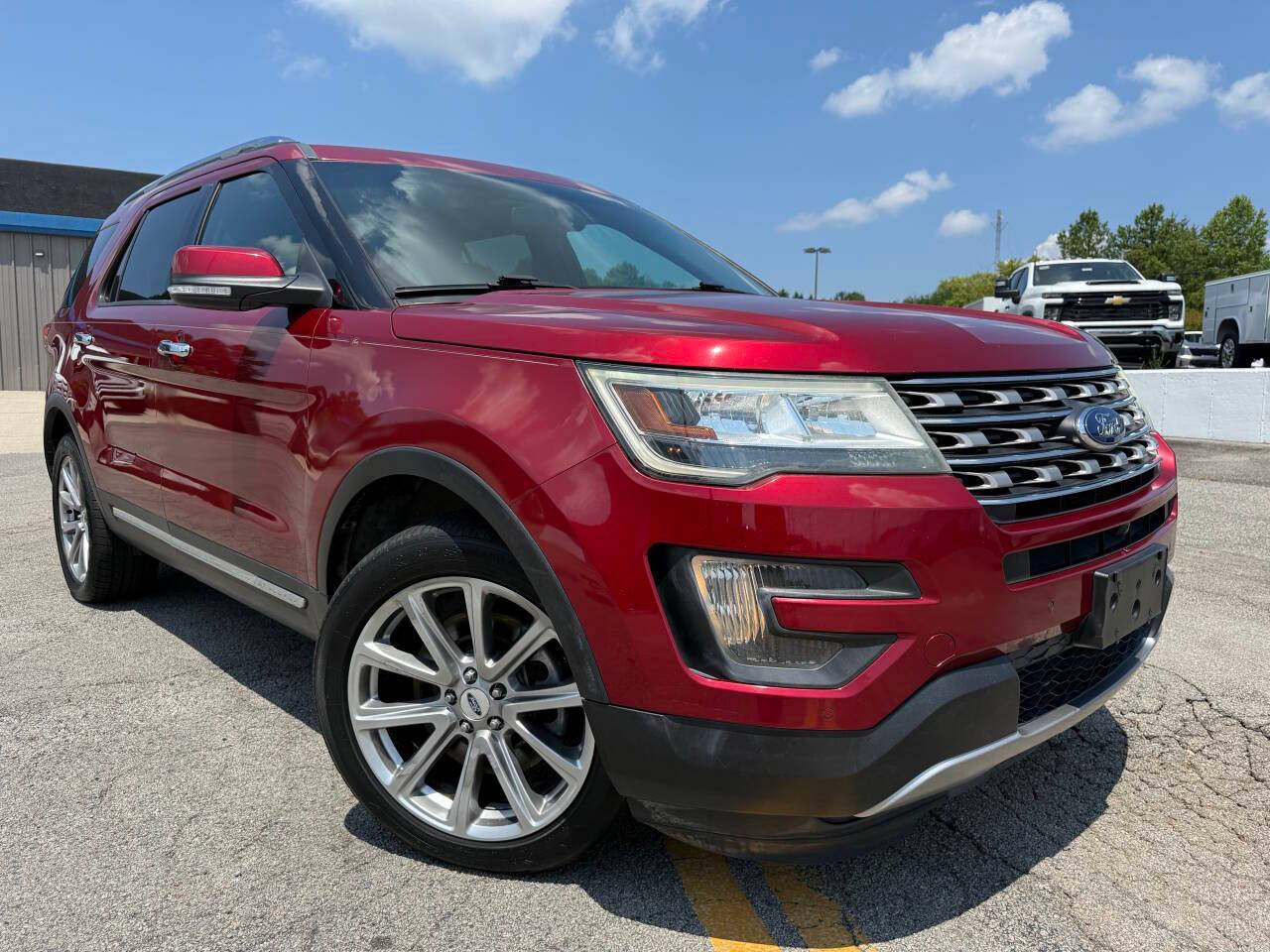 2016 Ford Explorer Limited — SUV — 124,573 mi — Gainesville, GA