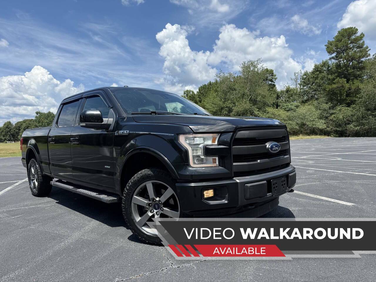 2015 Ford F-150 Lariat — Pickup Truck — 140,539 mi — Gainesville, GA