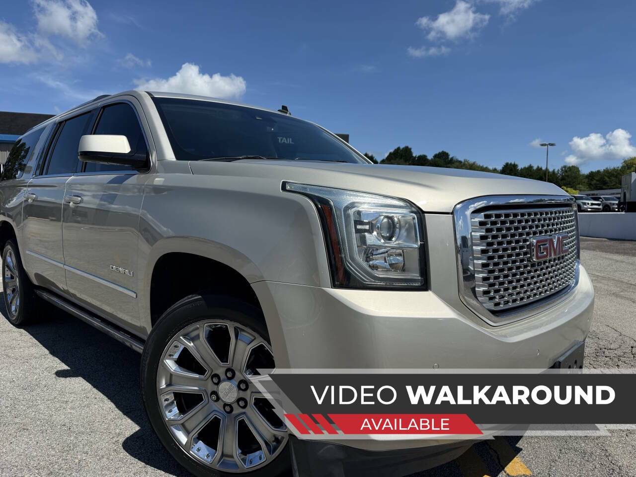 2015 GMC Yukon Denali — SUV — 168,130 mi — Gainesville, GA