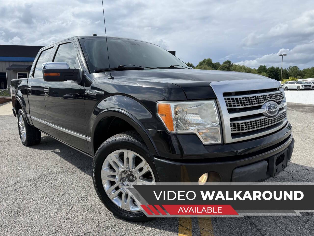 2011 Ford F-150 Platinum — Pickup Truck — 178,085 mi — Gainesville, GA