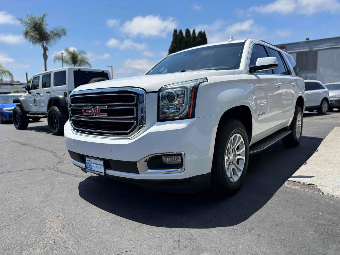 2019 GMC Yukon SLT — SUV — 109,893 mi — La Mesa, CA