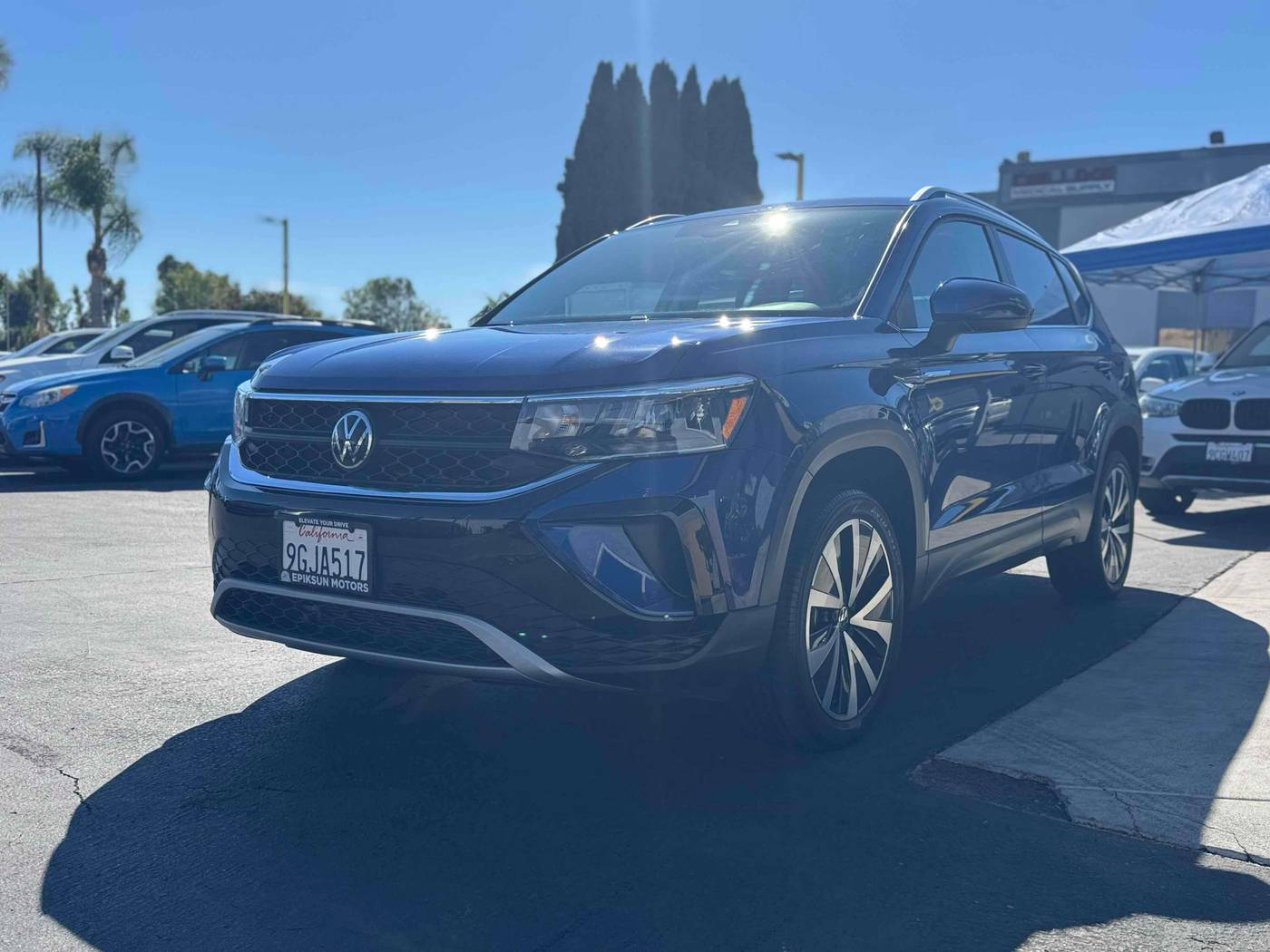 2023 Volkswagen Taos SE — SUV — 26,846 mi — La Mesa, CA
