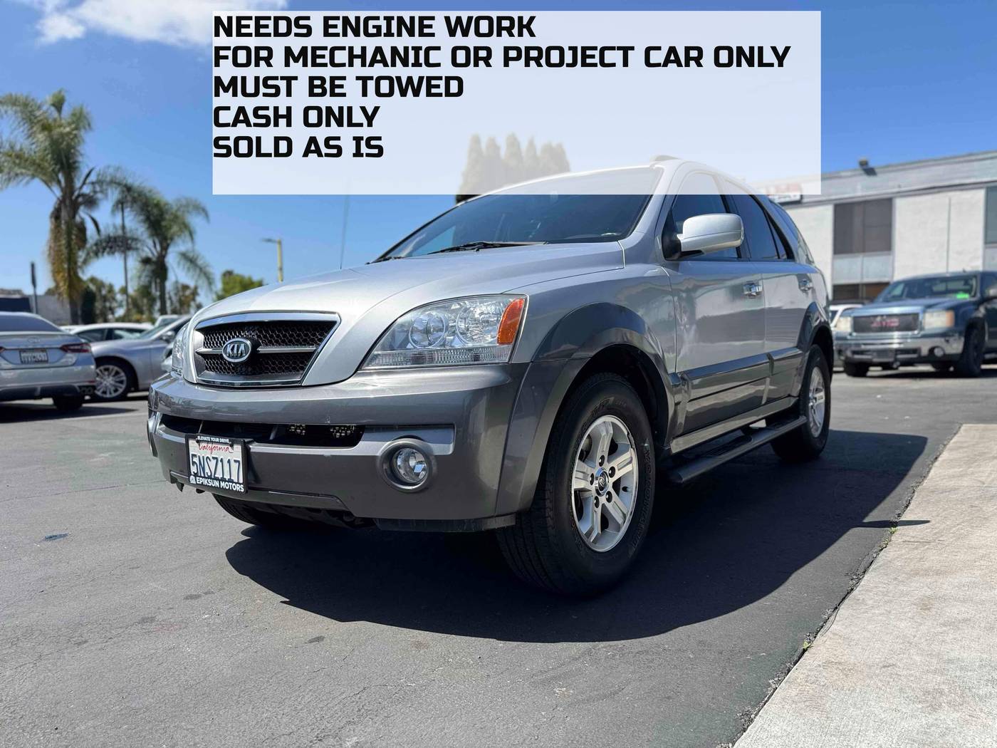 2005 Kia Sorento EX — SUV — 66,648 mi — La Mesa, CA