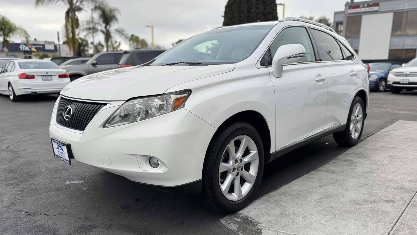 2011 Lexus RX RX 350 — SUV — 127,043 mi — La Mesa, CA